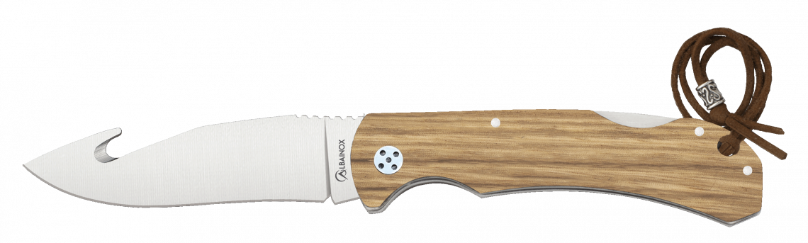 Σουγιάς Albainox Zebra Penknife With Skinner 18831 | www.lightgear.gr