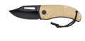 Σουγιάς Albainox Natural Wood/black Blade Folding Knife 18828 | www.lightgear.gr