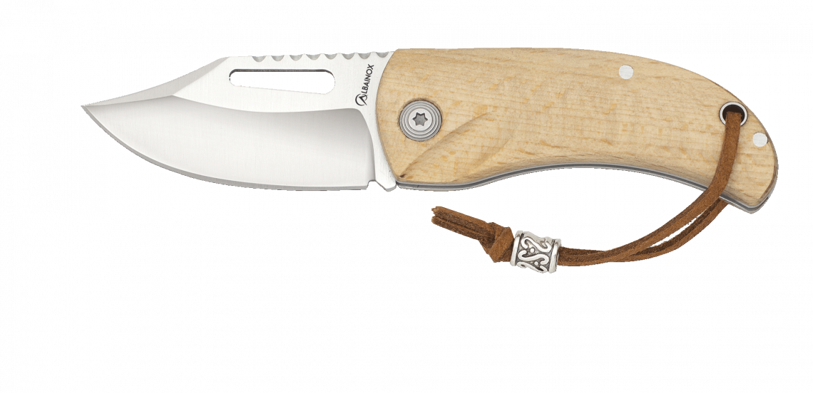 Σουγιάς Albainox Penknife. Natural Wood/piston 18800 | www.lightgear.gr