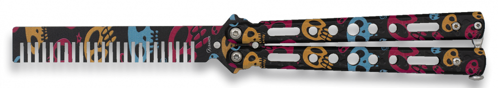 Σουγιάς Albainox 02209 Training Skulls Colors | www.lightgear.gr