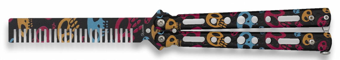 Σουγιάς Albainox 02209 Training Skulls Colors | www.lightgear.gr