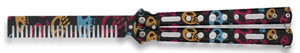 Σουγιάς Albainox 02209 Training Skulls Colors | www.lightgear.gr