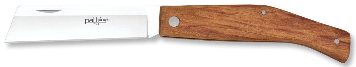 Σουγιάς Albainox Palles No.00 Sheepfoot. Wood 01721 | www.lightgear.gr