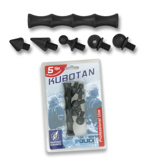 Kubotan Albainox Με Εναλλάξιμες Μύτες 10,5cm | www.lightgear.gr