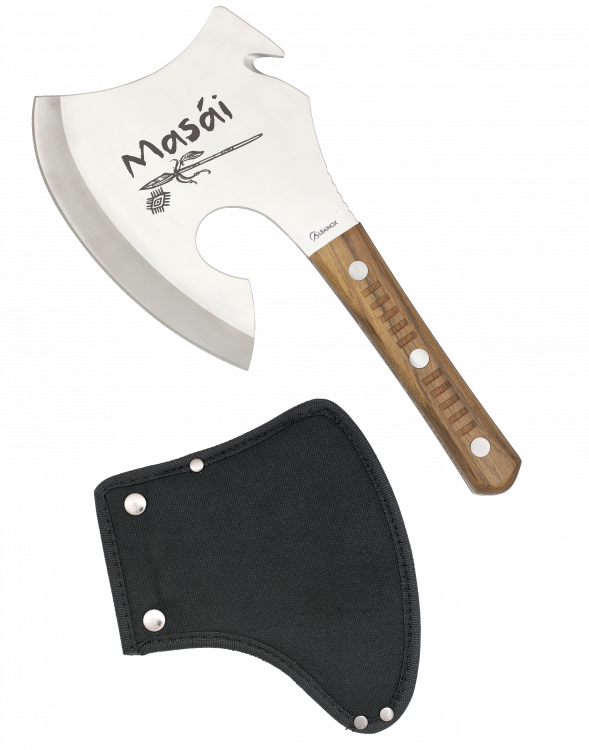 Τσεκούρι Albainox Masai Axe. Bl:12.5cm Wide/ 15.7 | www.lightgear.gr