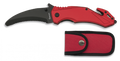 Σουγιάς Albainox Resque Red Penknife.blade 8.5 | www.lightgear.gr