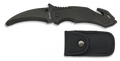 Σουγιάς Albainox Black Resque Penknife. Bl 8.5 | www.lightgear.gr