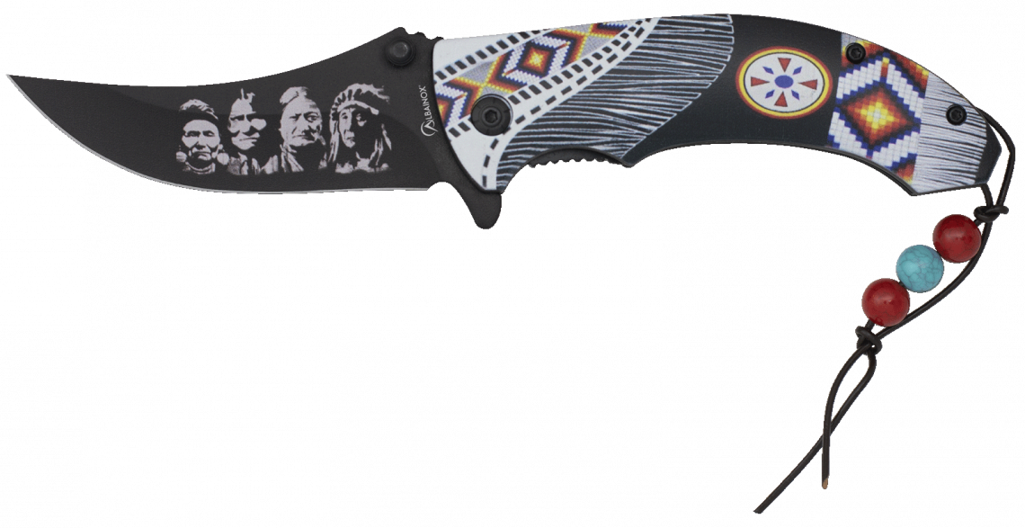 Σουγιάς Albainox Indian Pocket Knife. Blade 8,5 | www.lightgear.gr