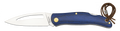 Σουγιάς Albainox Pocket Knife. Blue Pakkawood | www.lightgear.gr