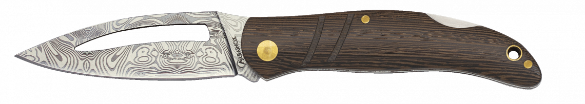 Σουγιάς Albainox Ornated Wood Folding Knife. B 18754 | www.lightgear.gr