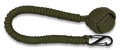 Μπρελόκ Paracord Albainox Monkey Fist 31cm -green | www.lightgear.gr