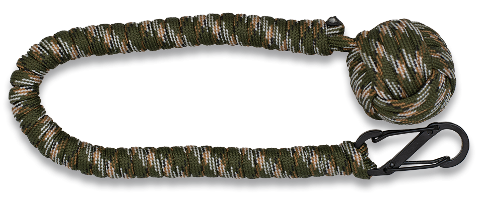 Μπρελόκ Paracord Albainox Monkey Fist 31cm -camo | www.lightgear.gr