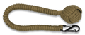 Μπρελόκ Paracord Albainox Monkey Fist 31cm -coyote | www.lightgear.gr