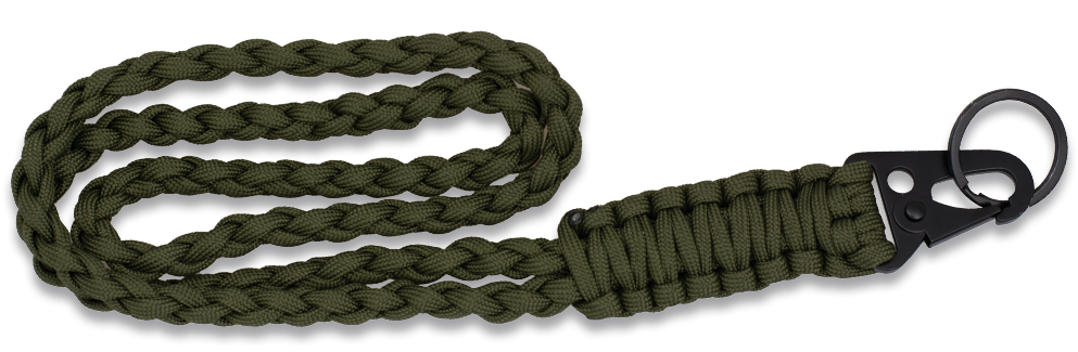 Μπρελόκ Paracord Albainox Barbaric 56cm -green | www.lightgear.gr