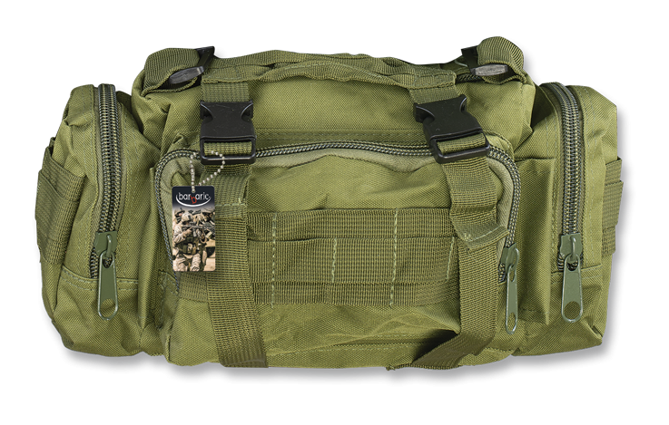 Σακίδιο Barbaric Carrier 5l Green 34873-ve | www.lightgear.gr
