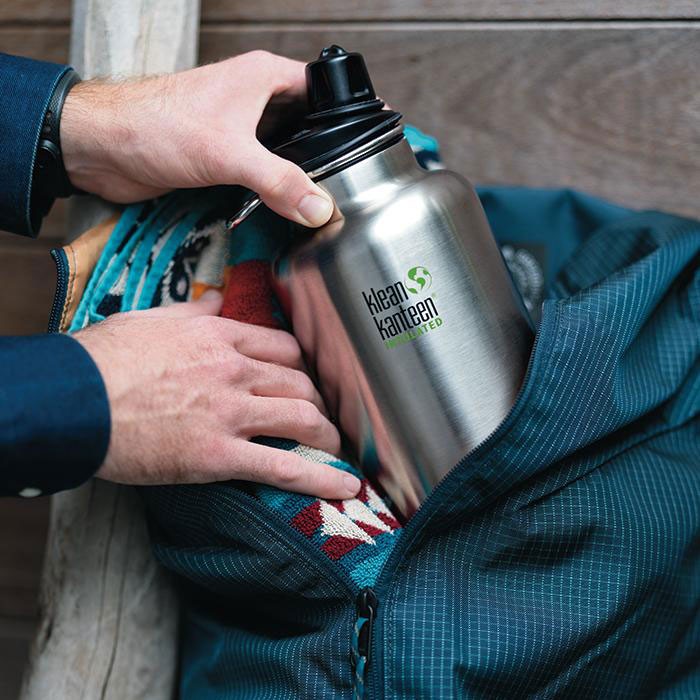 Καπάκι Klean Kanteen TKWide Chug | www.lightgear.gr