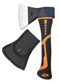 Τσεκούρι Albainox Axe Black-orange Λάμα 13cm 32397 | www.lightgear.gr