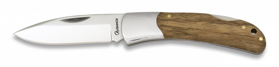 Σουγιάς Albainox Zebra Wood 7 8cm 18361 | www.lightgear.gr