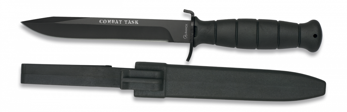 Μαχαίρι Albainox Black 16.5cm 32084 | www.lightgear.gr