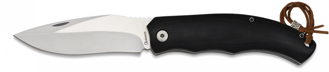 Σουγιάς Albainox Black Stamina Pocket Knife 18724 | www.lightgear.gr