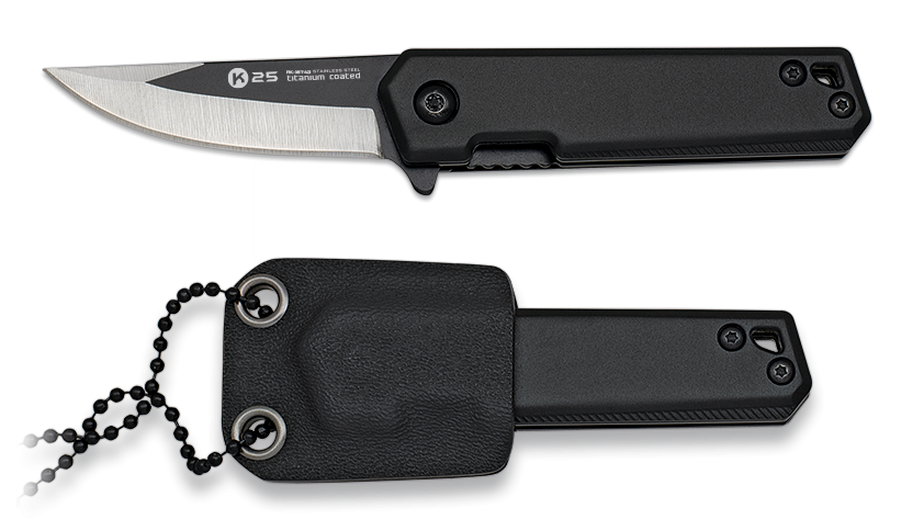 Σουγιάς K25 Pendant Pocket Knife. Kydex Sheath 18743 | www.lightgear.gr