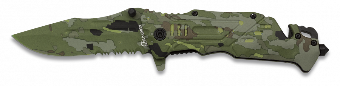 Σουγιάς Albainox Penknife. Army Camo-sp. Bl 8.7 19735 | www.lightgear.gr