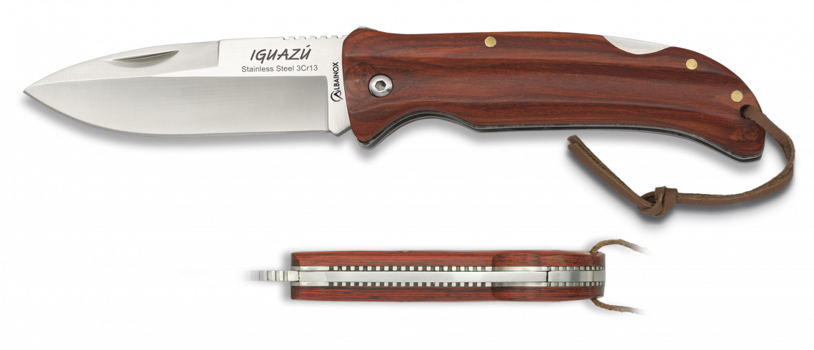 Σουγιάς Albainox Iguazu Pocket Knife. Blade 9 cm 19757 | www.lightgear.gr