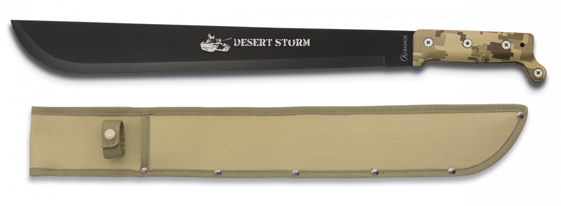 Μαχαίρι Albainox Cunes Cutter "Desert Storm Ops" 41,5 31966 | www.lightgear.gr