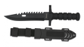 Μαχαίρι Albainox 32434 Tactical Black 19 5cm | www.lightgear.gr