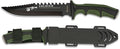 Μαχαίρι Albainox 32405 Tactical Soldier Green 19cm | www.lightgear.gr