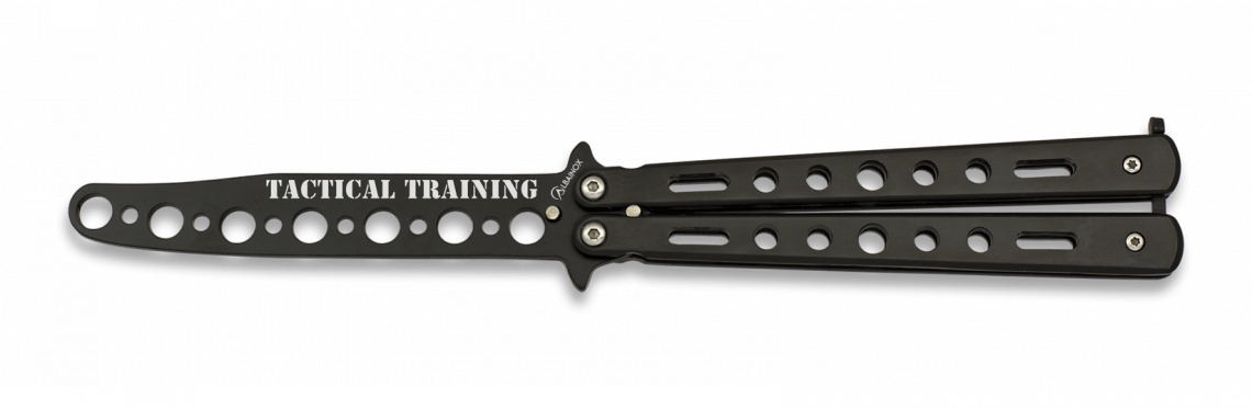 Σουγιάς Albainox 02157 Entrenamiento Negro | www.lightgear.gr