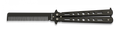 Σουγιάς Albainox 02155 Peine Negro 10cm | www.lightgear.gr
