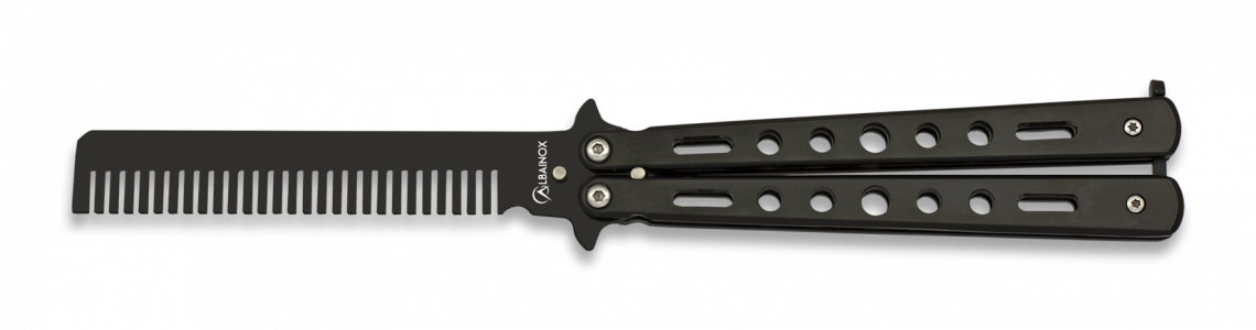 Σουγιάς Albainox 02155 Peine Negro 10cm | www.lightgear.gr