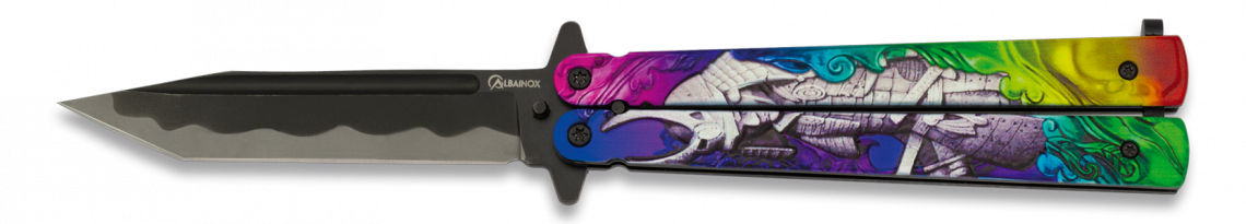 Σουγιάς Albainox 02139 Guerrero 3d 9.5 | www.lightgear.gr