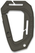 Κρίκος Carabiner Albainox Συνθετικός Green | www.lightgear.gr