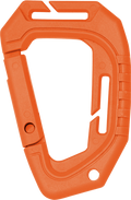 Κρίκος Carabiner Albainox Συνθετικός Orange | www.lightgear.gr