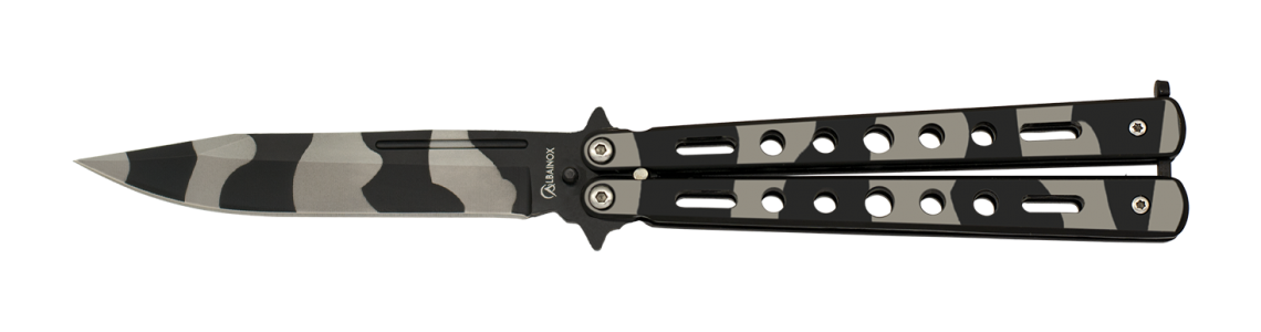 Σουγιάς Albainox Balisong. Urban Camo 02192 | www.lightgear.gr