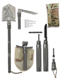 Φτυάρι Πτυσσόμενο Albainox Professional Survival 82 cm 33084 | www.lightgear.gr