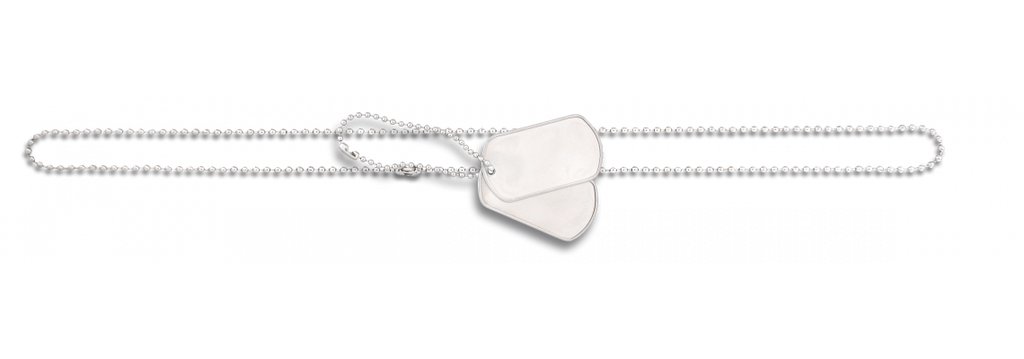 Μεταλλική Ταυτοτητα Double Military Dog Tag 33026-33027 | www.lightgear.gr