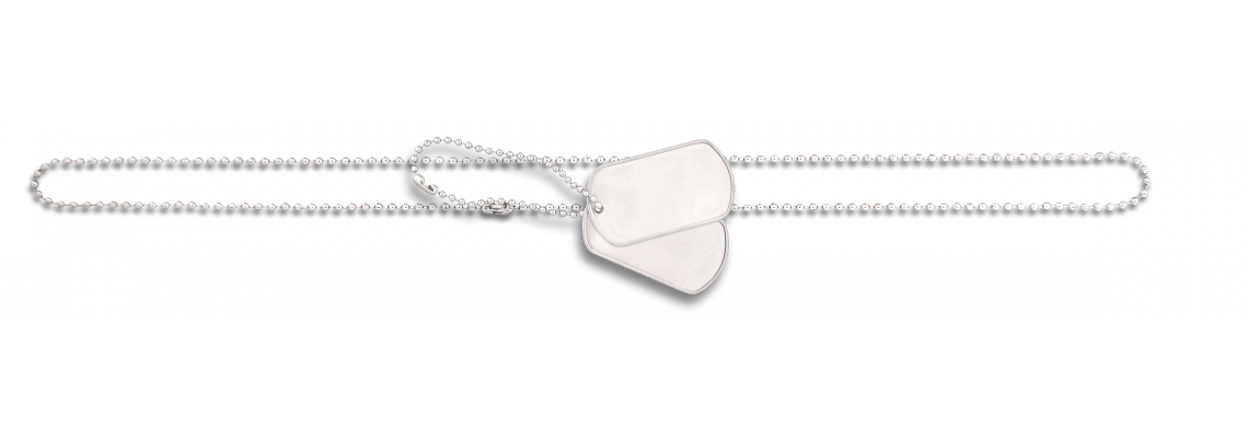 Μεταλλική Ταυτοτητα Double Military Dog Tag 33026-33027 | www.lightgear.gr