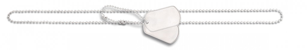 Μεταλλική Ταυτοτητα Double Military Dog Tag 33026-33027 | www.lightgear.gr