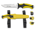 Μαχαίρι Albainox Καταδύσεων Octopus - Yellow 32350 | www.lightgear.gr