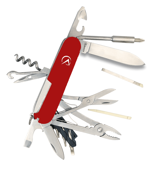 Πολυεργαλείο Albainox 20 Λειτουργίες 11132 | www.lightgear.gr