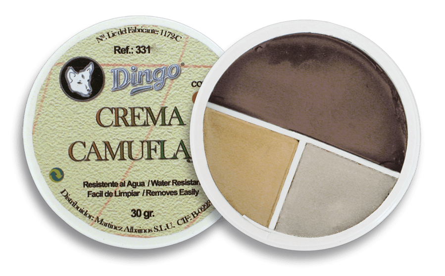 Βαφή Camouflage Desert 3 Χρωματα 30g 33120 | www.lightgear.gr