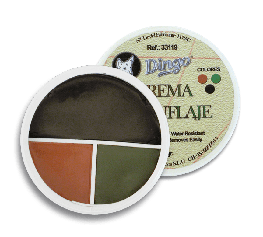 Βαφή Camouflage 3 Χρωματα 30g 33119 | www.lightgear.gr