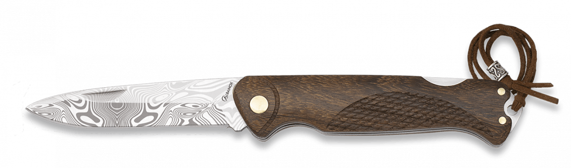 Σουγιάς Albainox Wood Pocket Knife 8.0cm 18661 | www.lightgear.gr