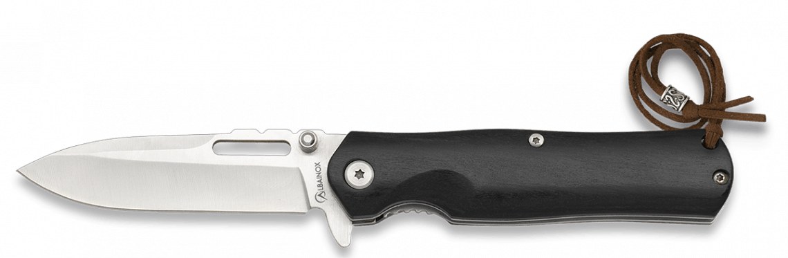 Σουγιάς Albainox Penkife Black Stamina 8cm 18652 | www.lightgear.gr