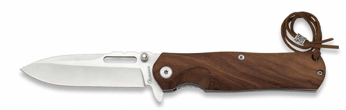 Σουγιάς Albainox Wood Stamina 8.0cm 18651 | www.lightgear.gr