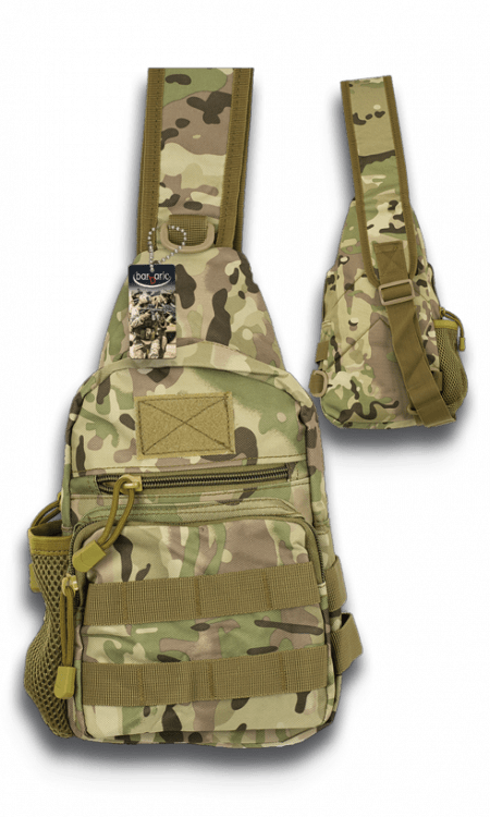 Τσαντάκι Ώμου Barbaric Camo | www.lightgear.gr