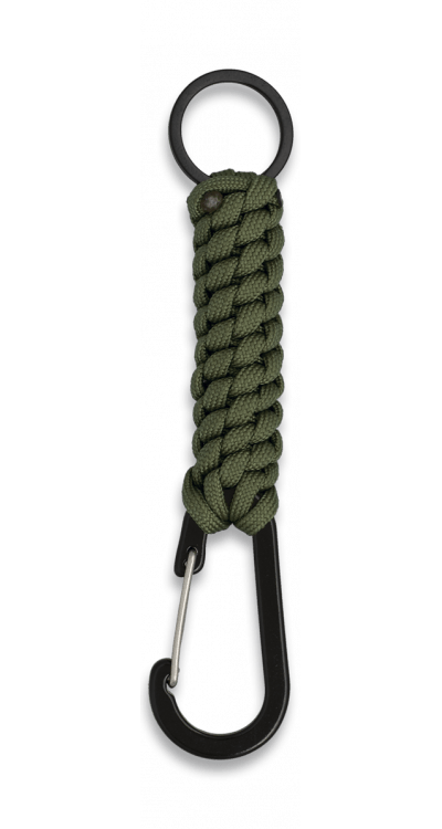 Μπρελόκ Albainox Snap Hook With Paracord And Ring 33947-ve | www.lightgear.gr